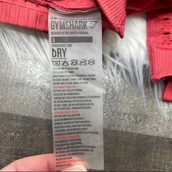 Gymshark Full Length Leggings size Small - Picture 8 of 12